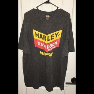 Harley Davidson Shirt mens XXL Mile High Denver Colorado